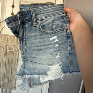 American Eagle Super Stretch Jean Shorts